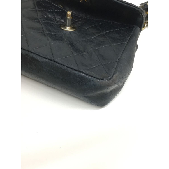 Chanel Matelasse Chain Shoulder Bag Black - Picture 4 of 9